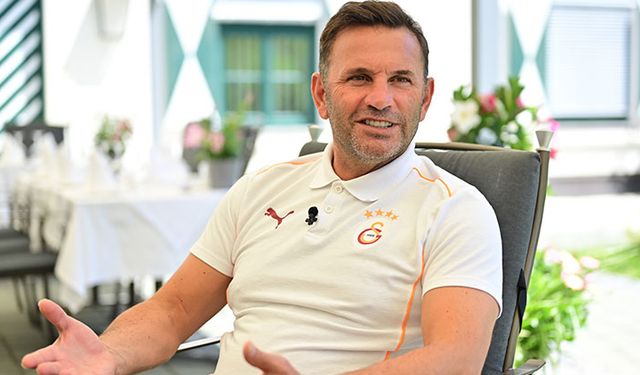 Okan Buruk'tan Osimhen açıklaması: Galatasaraylıları sevindirecek sözler