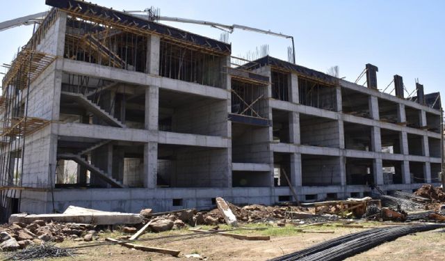 İnşaat sektöründe çalışan sayısı tüm zamanların zirvesinde