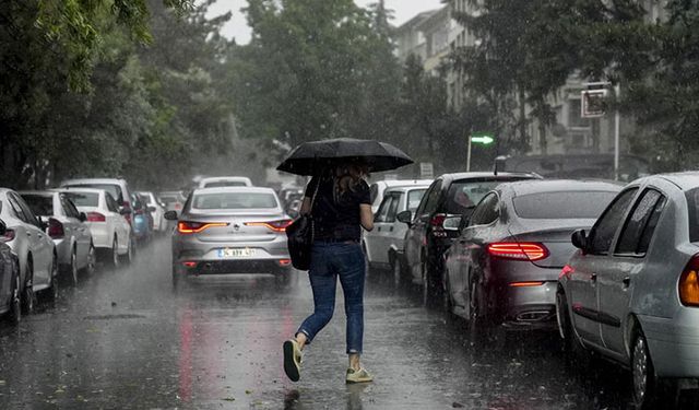 16 il için "sarı" kodlu uyarıda bulunuldu: Sağanak ve karla karışık yağmur geliyor