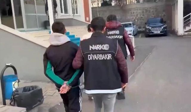 Diyarbakır'da uyuşturucu operasyonu: 30 tutuklama