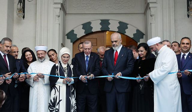 Emine Erdoğan'dan Namazgah Cami'si paylaşımı