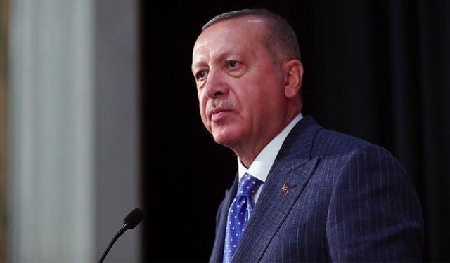 Cumhurbaşkanı Erdoğan'dan Kahtalı Mıçe için başsağlığı mesajı