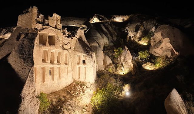 Güvercinlik Vadisi, artık geceleri de gezilebilecek