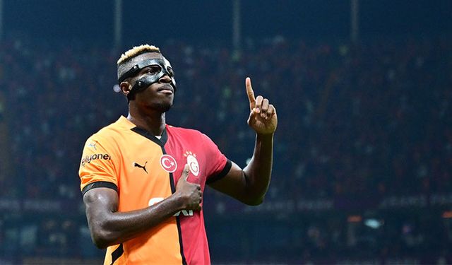 Galatasaray'dan Osimhen açıklaması: Bonservisini almamız hayal değil