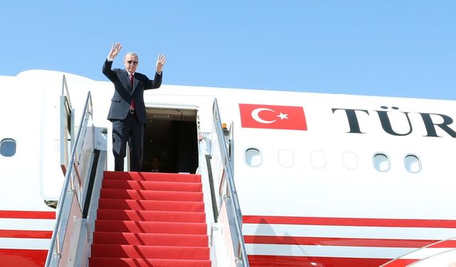 Cumhurbaşkanı Erdoğan, G20 Liderler Zirvesi'ndeki temaslarının ardından yurda döndü