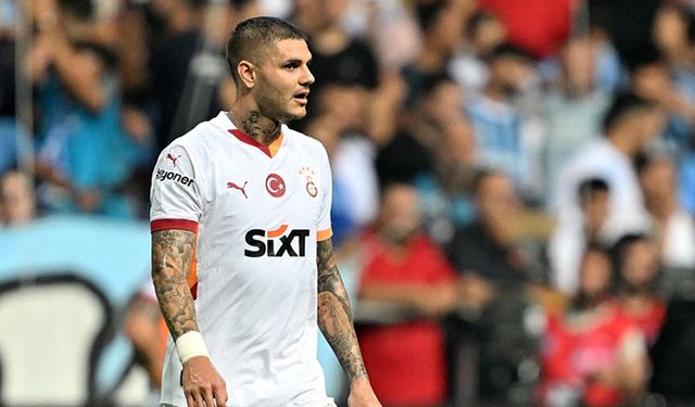 Galatasaray'da dikkat çeken Icardi açıklaması