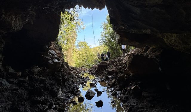 Sakarya'da koruma altına alınan mağaralarla turizm canlandırılacak