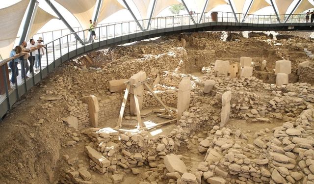 Göbeklitepe'nin yurt dışı tanıtımları turist sayısına olumlu yansıyacak