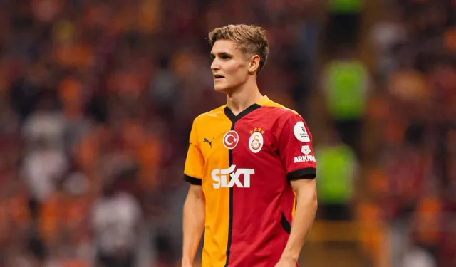 Galatasaray'da Elias Jelert yolcu