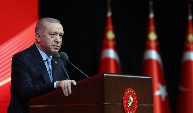Cumhurbaşkanı Erdoğan: Türk gençliğinin çağa “Türkiye Yüzyılı” damgasını vuracağına yürekten inanıyorum