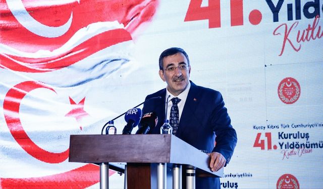 Cevdet Yılmaz: Kıbrıs Adası’ndaki tek meşru devlet KKTC'dir