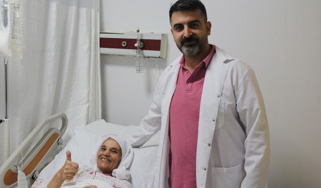 Diyarbakır'da 72 yaşındaki kadının karnından 20 kilogramlık kitle çıkarıldı