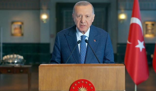 Cumhurbaşkanı Erdoğan: Gazze'de ateşkes sağlanmadıkça küresel huzur sağlanamaz