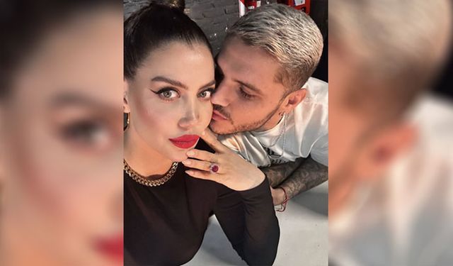 Icardi'den Wanda Nara’ya aşk dolu sözler: Benim gücüm, benim prensesimsin