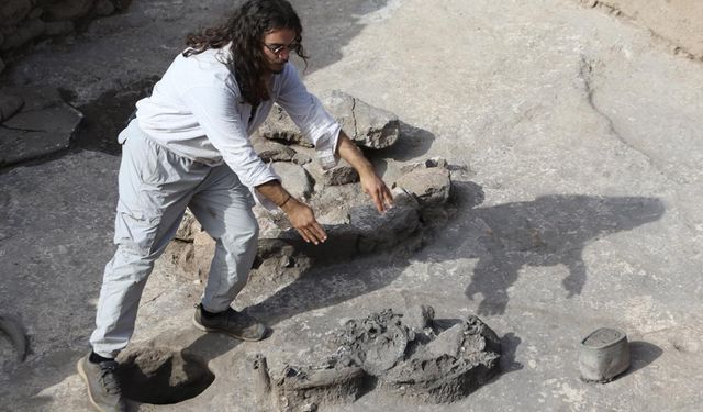 Karahantepe kazı alanında leopar kemiklerine rastlandı