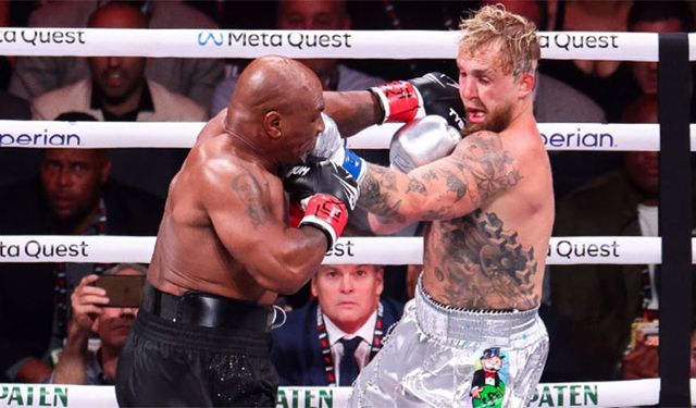 Tüm dünyanın gözü bu maçtaydı: Jake Paul - Mike Tyson maçını, Paul kazandı