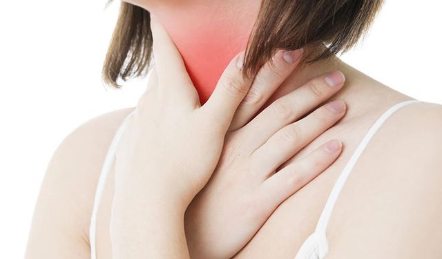 Kışın artan boğaz ağrılarına dikkat