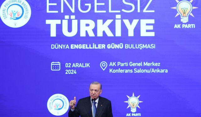 Cumhurbaşkanı Erdoğan: Kara günler geride kalmıştır, Türkiye Cumhuriyeti'nde kimse dışlanamaz