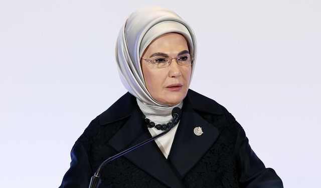 Emine Erdoğan'dan Gazze'de ateşkesin sağlanmasına ilişkin açıklama