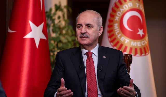 Kurtulmuş: Filistin davasının yanında olmaya devam edeceğiz