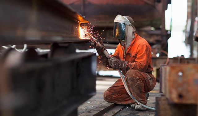 Sanayi kapasite raporu sayısı aylık bazda yüzde 1,8 arttı