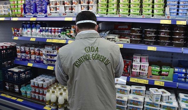 Bakanlık 72 bin 416 gıda işletmesini denetledi