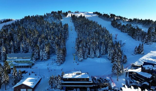 Uludağ'daki turizm işletmeleri yılbaşına hazır