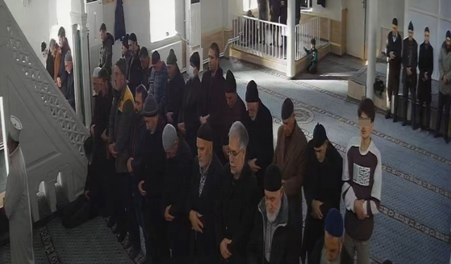 Elazığ'da namaz esnasında camide patlama