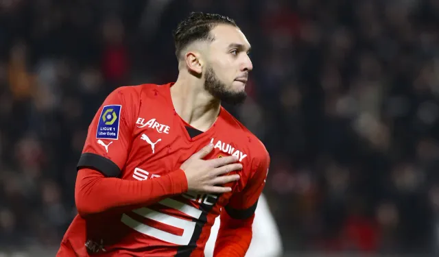 Galatasaray Amine Gouiri transferini bitiriyor! Rennes de ikna oldu