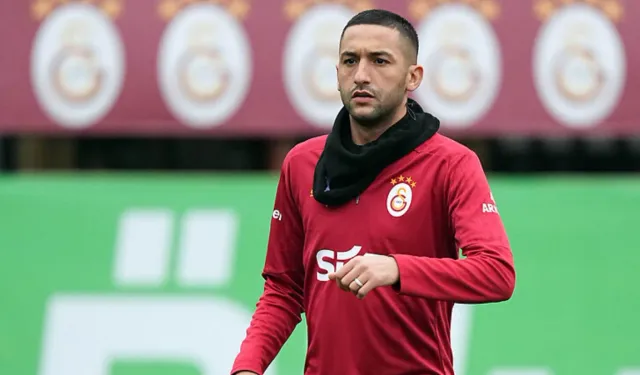 Hakim Ziyech, imzaya gidiyor