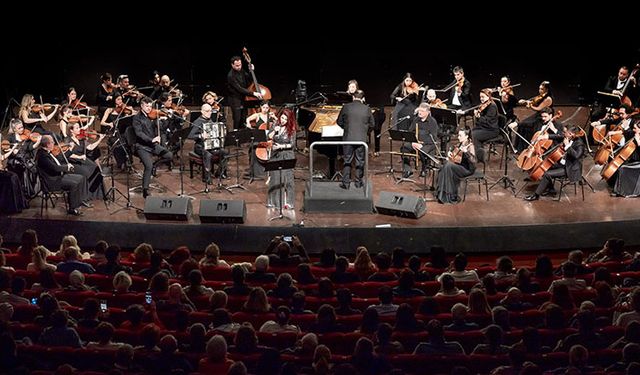 ADSO, "Altera Ensemble" ile konser verdi