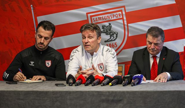 Dünya yıldızlarının hocası, Samsunspor’da