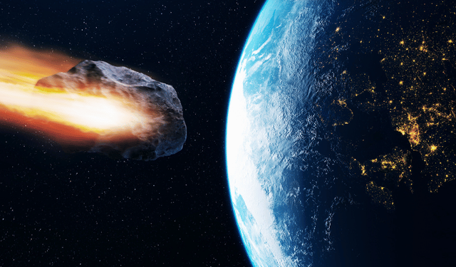 Dünyaya çarpma ihtimali olan asteroit yakından izleniyor