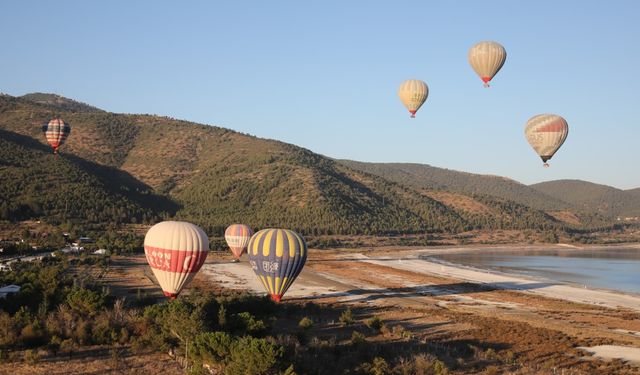 Balon turizmi Türkiye’de 2030'a kadar 2 milyon yolcuya ulaşacak