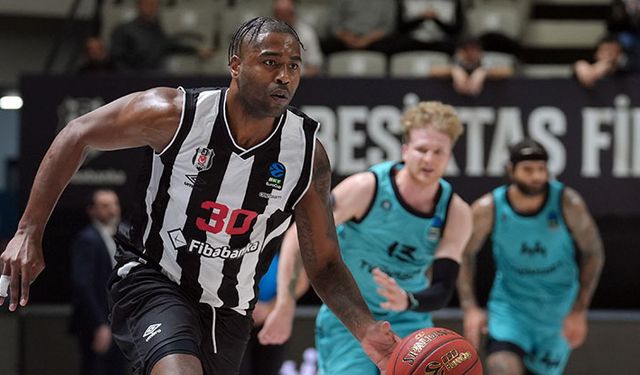 Beşiktaş Fibabanka, Wolves’i 79-77 mağlup etti