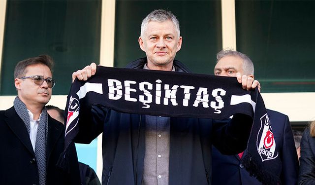 Kazanacağı rakam merak ediliyordu: İşte Solskjaer’in Beşiktaş’tan alacağı ücret