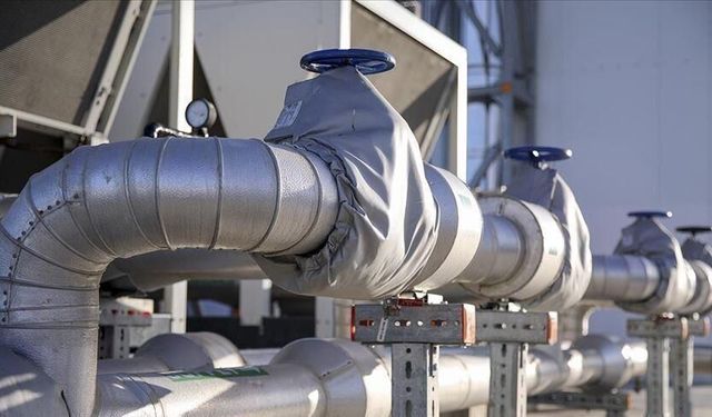 Doğal gaz ithalatı şubatta yüzde 19,34 azaldı
