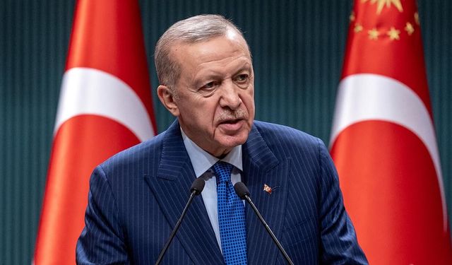 Cumhurbaşkanı Erdoğan'dan ateşkes açıklaması: Memnuniyetle karşılıyoruz