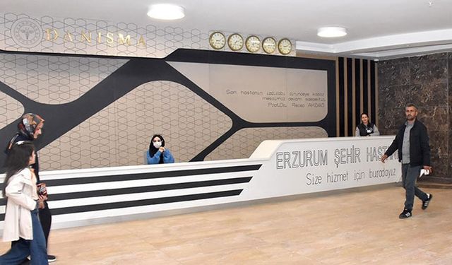 Erzurum Şehir Hastanesi'nde akşam poliklinik hizmeti başladı