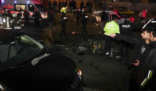 Esenler'de zincirleme trafik kazası: 1 ölü, 9 yaralı