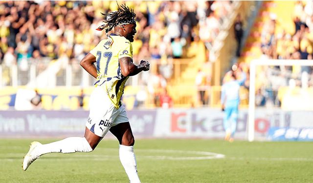 Fenerbahçe’de ayrılık: Allan Saint-Maximin’in sözleşmesi feshedilebilir