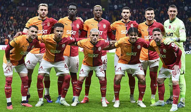 Galatasaray, Avrupa’nın zirvesinde: Deplasmanda puan kaybetmeyen tek takım