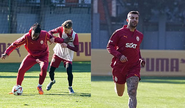 Galatasaray, Dinamo Kiev maçı hazırlıklarına başladı