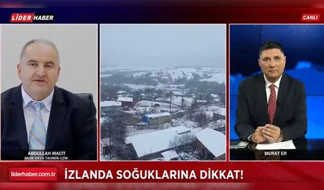 Hava Tahmin Uzmanı açıkladı: İstanbul’a kar yağacak mı?