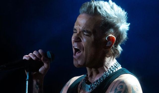 İngiliz şarkıcı Robbie Williams'ın İstanbul konserinin ilk biletleri tükendi