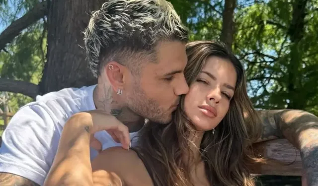 Mauro Icardi ile yeni sevgilisinden yeni aşk pozları