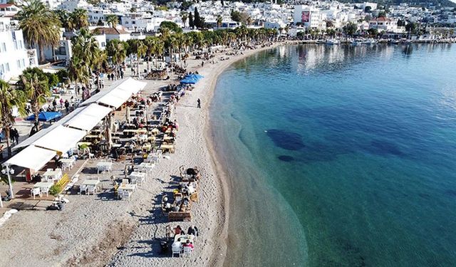 Muğla'yı geçen yıl 3,7 milyon yabancı turist ziyaret etti