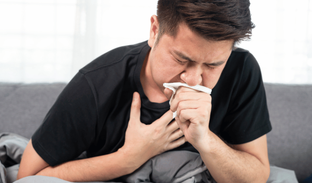 Grip sonrası uzayan öksürük akciğer enfeksiyonlarının habercisi olabilir