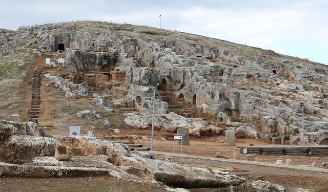 Perre Antik Kenti'nde 1800 yıl önceki üzüm işliği canlandırılacak