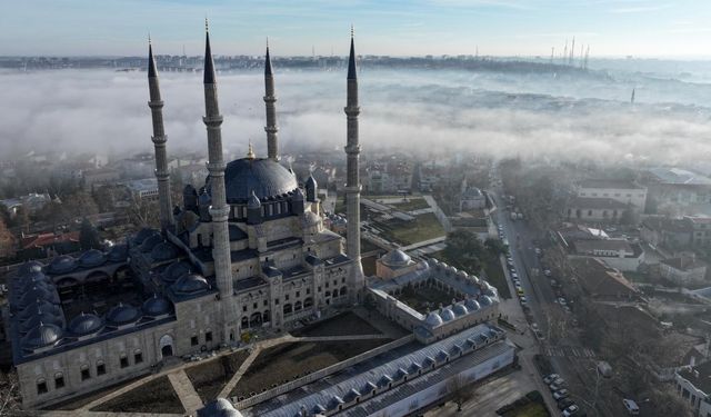 Selimiye Camisi, 2024'te 1 milyona yakın ziyaretçi ağırladı